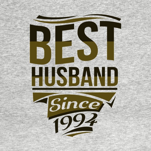 'Best Husband Since 1994' Sweet Wedding Anniversary Gift by ourwackyhome